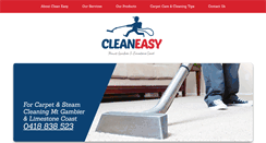 Desktop Screenshot of cleaneasy.com.au