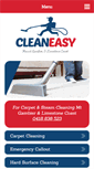 Mobile Screenshot of cleaneasy.com.au